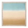 Kim Seybert THE TABLE DIP DYE NAPKIN NATURAL & SEAFOAM