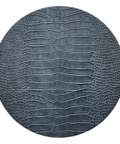 Kim Seybert CROCO PLACEMAT CADET