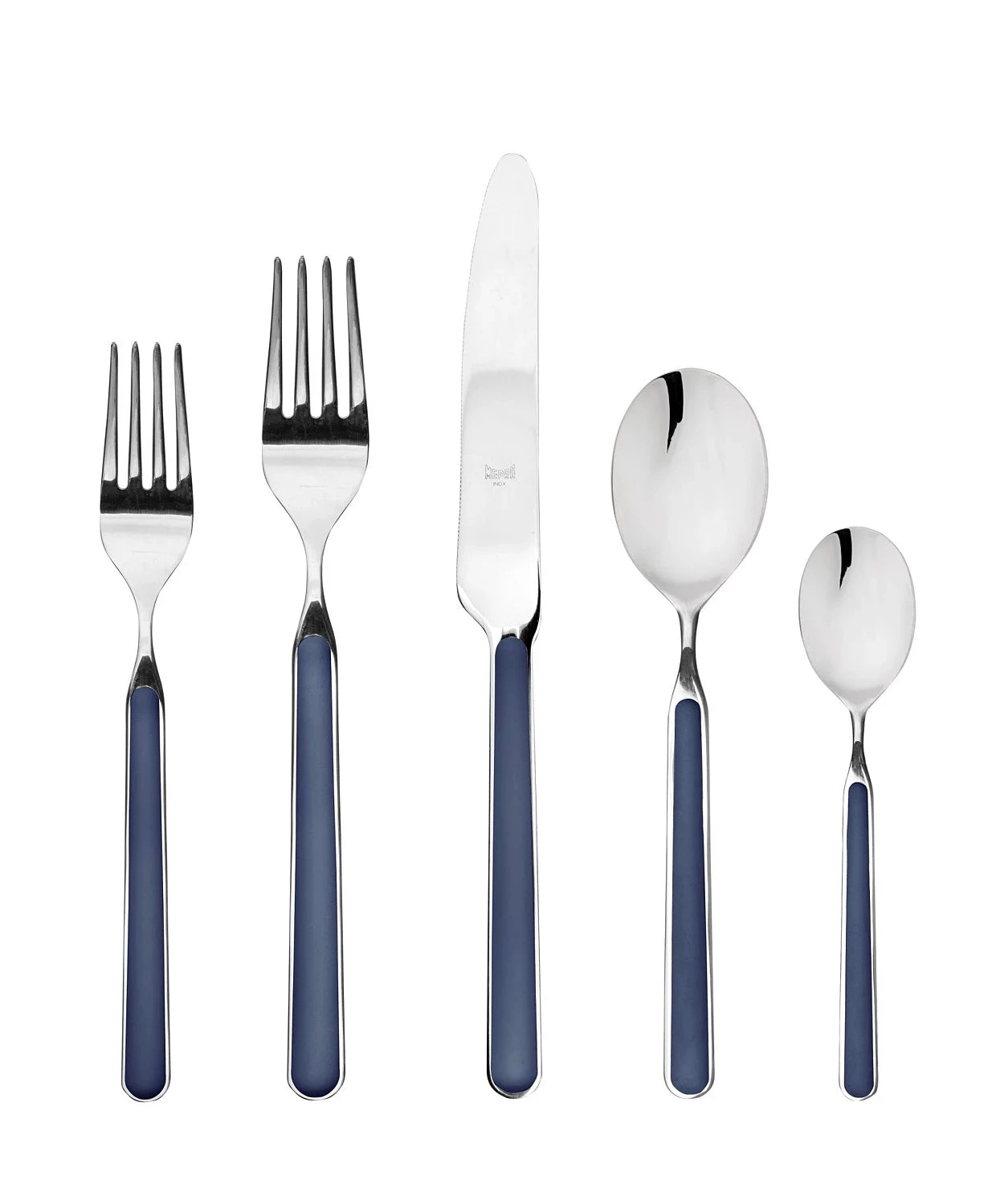 Mepra FANTASIA FLATWARE 5 PIECE SET | 16 COLORS AVAILABLE 6 Mepra FANTASIA FLATWARE 5 PIECE SET | 16 COLORS AVAILABLE