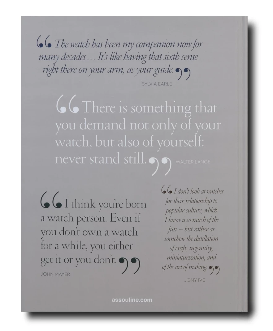 Assouline WATCHES: A GUIDE BY HODINKEE BOOK 2 Assouline WATCHES: A GUIDE BY HODINKEE BOOK