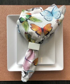 Deborah Rhodes THE TABLE BUTTERFLY NAPKIN