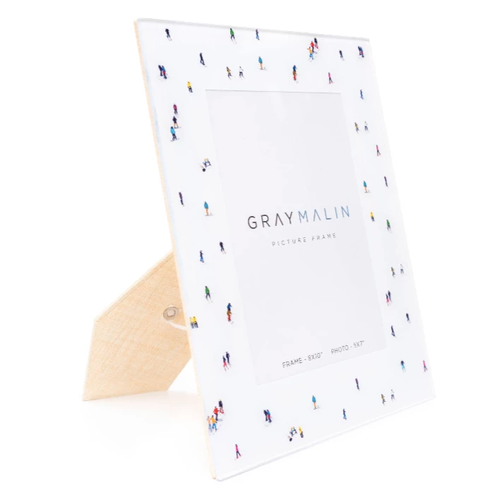 GRAY MALIN SKI FRAME 5x7 2 GRAY MALIN SKI FRAME 5x7