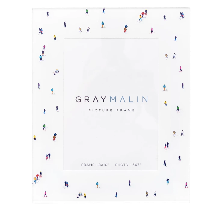 GRAY MALIN SKI FRAME 5x7 3 GRAY MALIN SKI FRAME 5x7