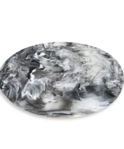 Nashi Home SWIRL RESIN ROUND BOARD