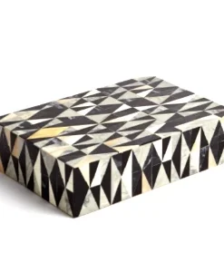 Global Views THE HOME WEAVER DIAMOND BOX