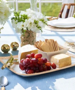 MATTEA SALT & PEPPER SET | AERIN | GOLD