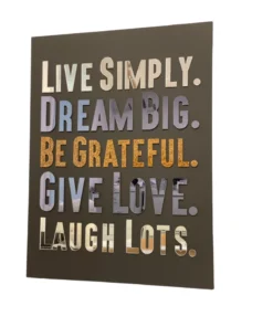 EYE CANDY LIVE SIMPLY ART | 18X24 11 EYE CANDY LIVE SIMPLY ART | 18X24