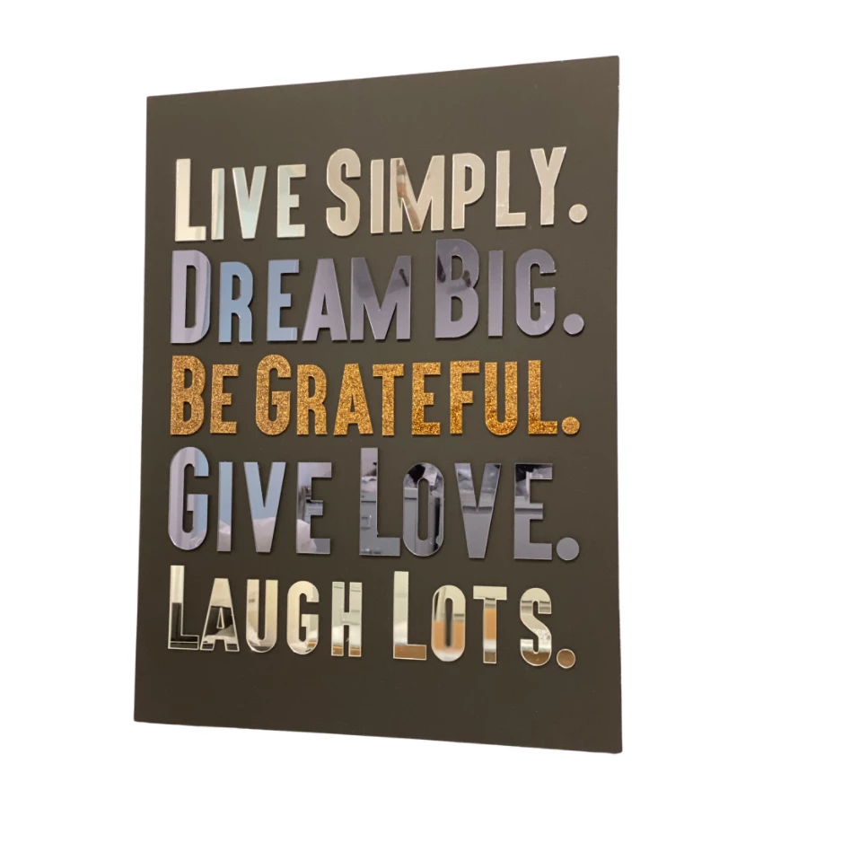 EYE CANDY LIVE SIMPLY ART | 18X24 5 EYE CANDY LIVE SIMPLY ART | 18X24