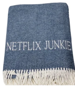 A Soft Idea NETFLIX JUNKIE THROW | VARIOUS