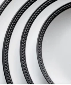 SOIE TRESSÉE BLACK | L'OBJET THE TABLE