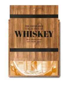 Assouline THE IMPOSSIBLE COLLECTION OF WHISKEY THE HOME
