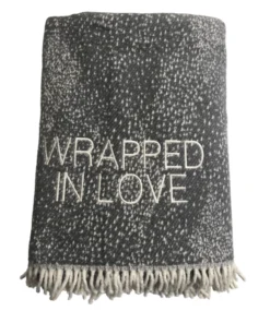 A Soft Idea WRAPPED IN LOVE THROW | VARIOUS 16 A Soft Idea WRAPPED IN LOVE THROW | VARIOUS