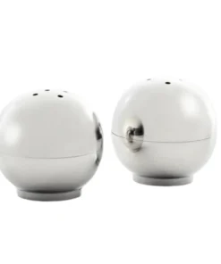 Mary Jurek HELIOS BALL SALT & PEPPER SHAKERS