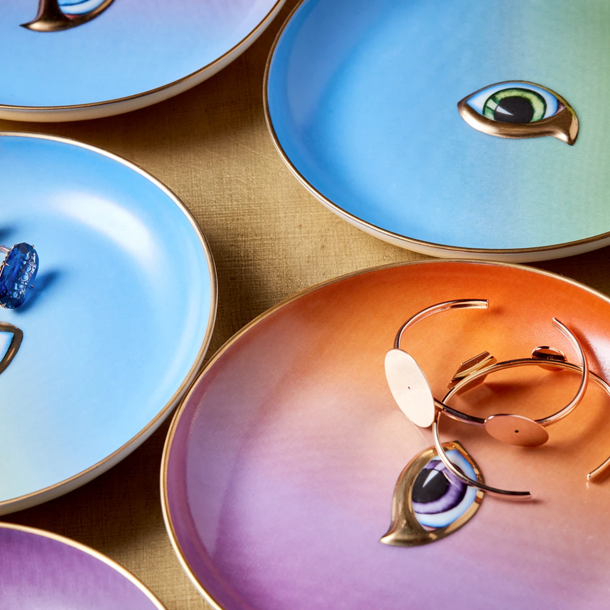 LITO CANAPÈ PLATE SET 4 PIECE | L'OBJET 3 LITO CANAPÈ PLATE SET 4 PIECE | L'OBJET