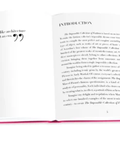 Assouline THE IMPOSSIBLE COLLECTION OF FASHION THE HOME