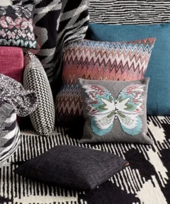 Missoni Home MISSONI VERMILLION PILLOW 16 X 16