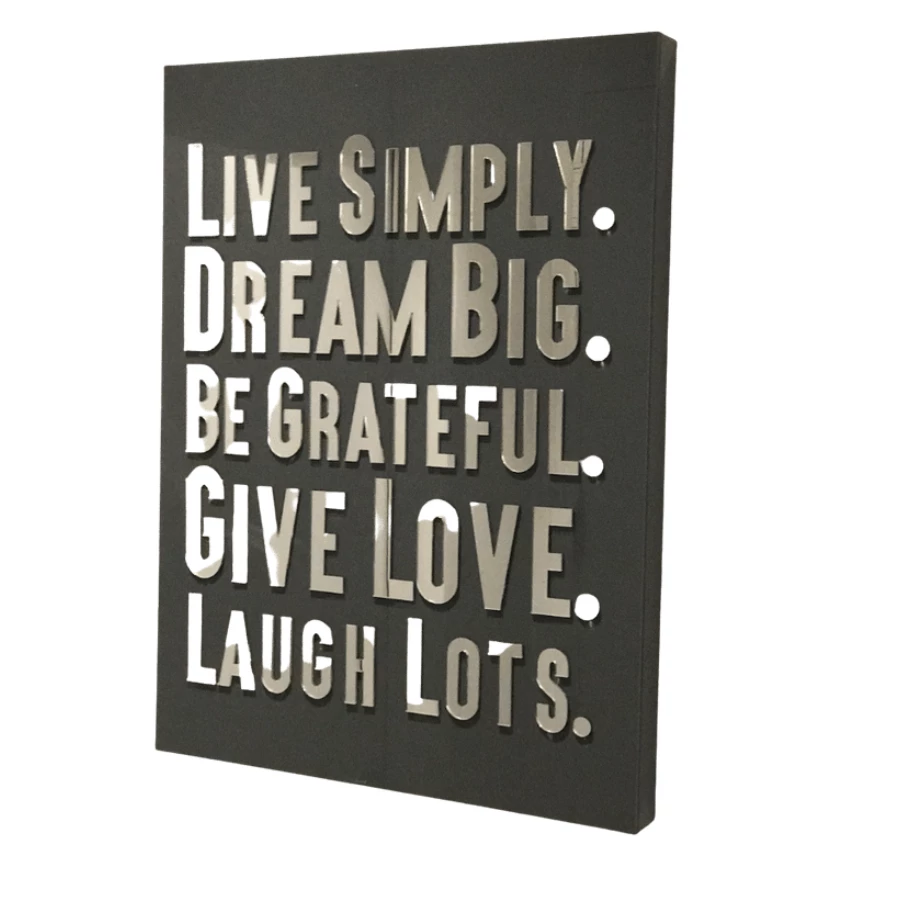 EYE CANDY LIVE SIMPLY ART | 18X24 1 EYE CANDY LIVE SIMPLY ART | 18X24