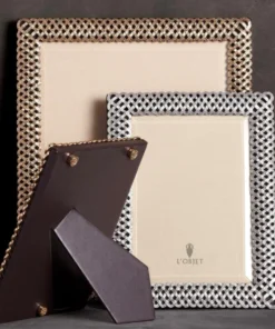 BRAID FRAME GOLD | L'OBJET THE HOME