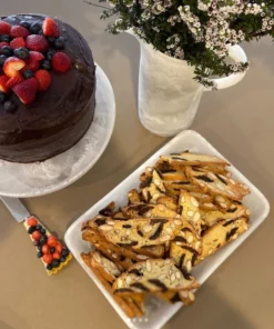 Nashi Home SWIRL RESIN RECTANGLE TRAY | WHITE | VARIOUS SIZES 7 Nashi Home SWIRL RESIN RECTANGLE TRAY | WHITE | VARIOUS SIZES