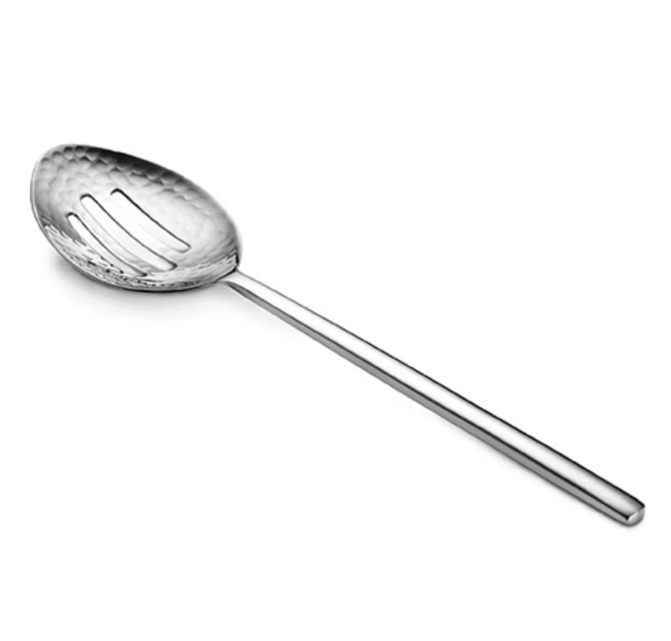 Mary Jurek VERSA SLOTTED SERVING SPOON 1 Mary Jurek VERSA SLOTTED SERVING SPOON