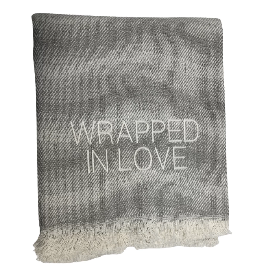 A Soft Idea WRAPPED IN LOVE THROW | VARIOUS 4 A Soft Idea WRAPPED IN LOVE THROW | VARIOUS