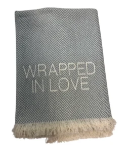 A Soft Idea WRAPPED IN LOVE THROW | VARIOUS 25 A Soft Idea WRAPPED IN LOVE THROW | VARIOUS