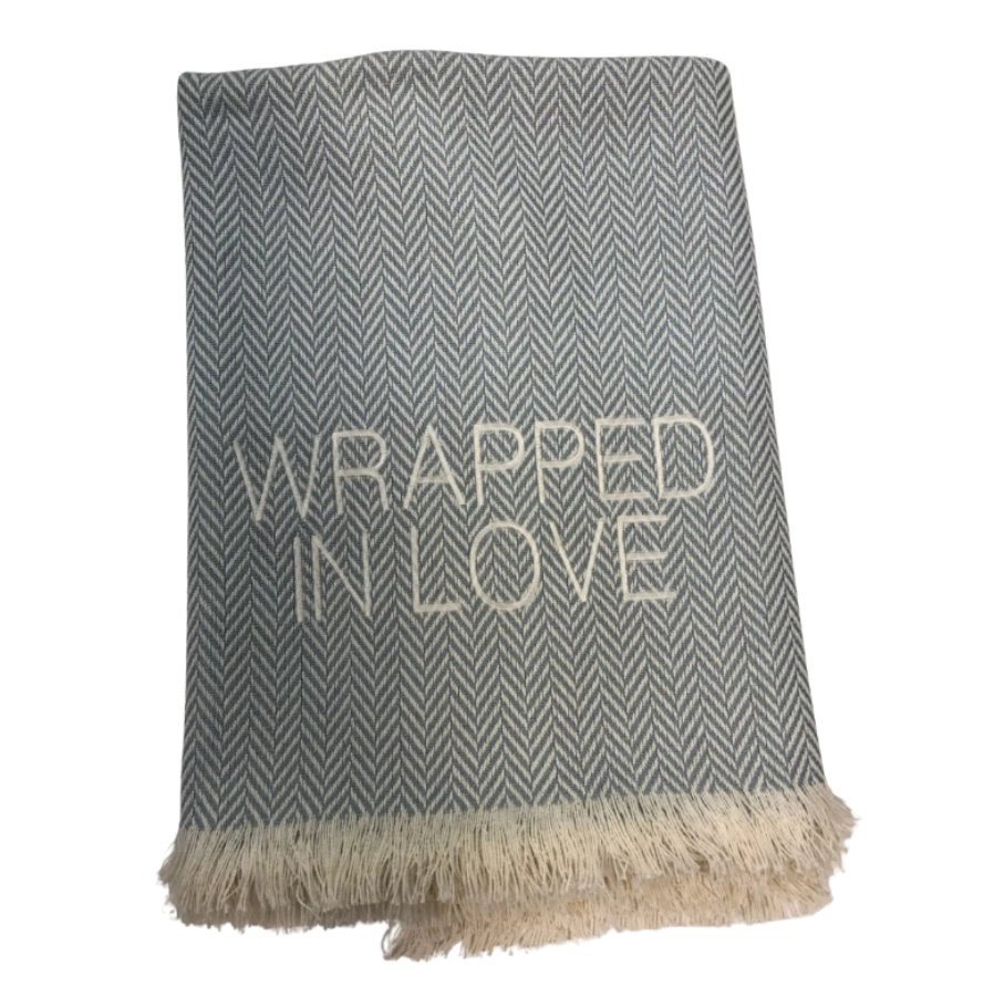 A Soft Idea WRAPPED IN LOVE THROW | VARIOUS 12 A Soft Idea WRAPPED IN LOVE THROW | VARIOUS