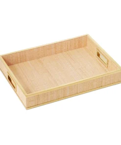 THE HOME COLETTE CANE TRAY | AERIN 6 THE HOME COLETTE CANE TRAY | AERIN