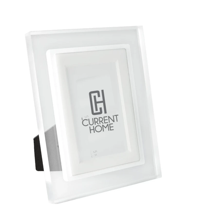 Bella Moulding ACRYLIC PRIMA LIP FRAME SNOW WHITE | 5x7 1 Bella Moulding ACRYLIC PRIMA LIP FRAME SNOW WHITE | 5x7