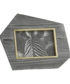 Global Views THE HOME GREY STONE HORIZONTAL FRAME | 5x7