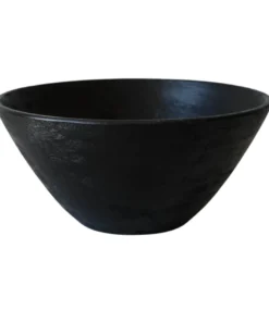 Be Home BLACK MANGO WOOD BOWL SERVING