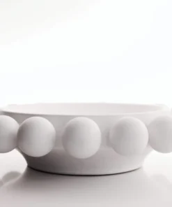 KleinReid HALO BOWL | ALABASTER | XL THE HOME