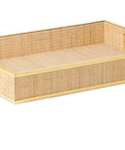 THE HOME COLETTE CANE TRAY | AERIN