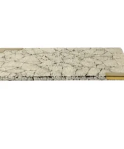 Ladorada SERVING OSTRICH EGGSHELL CHEESE BOARD | SMALL