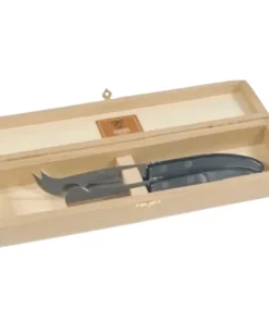 Claude Dozorme Sarl SERVING THE "ULTIMATE" BERLINGOT CHEESE SET | GREY