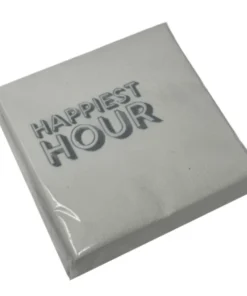 Print Appeal COCKTAIL NAPKIN PACK | HAPPIEST HOUR WINE & BAR