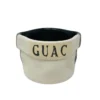 Style Union Home SERVING CERAMIC GUAC BOWL | BLACK & WHITE