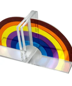 EYE CANDY RAINBOW BOOKENDS | ORIGINAL 5 EYE CANDY RAINBOW BOOKENDS | ORIGINAL
