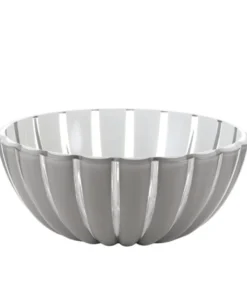 Guzzini THE SUMMER SHOP GLAZE BOWLS GREY 8 Guzzini THE SUMMER SHOP GLAZE BOWLS GREY