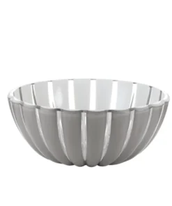 Guzzini THE SUMMER SHOP GLAZE BOWLS GREY 7 Guzzini THE SUMMER SHOP GLAZE BOWLS GREY