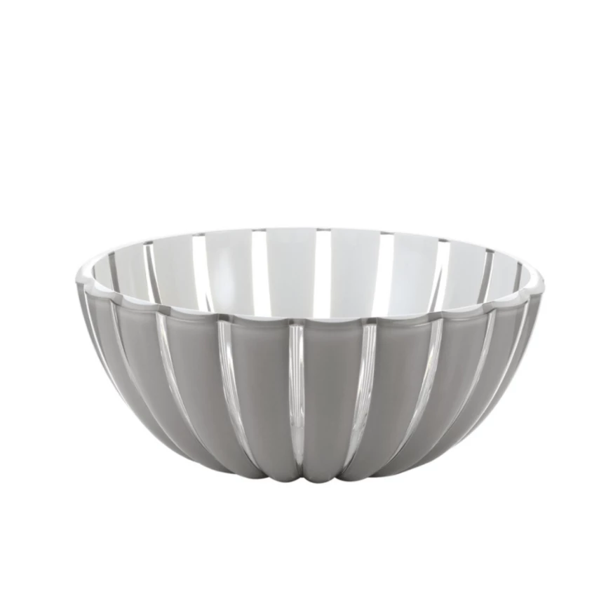 Guzzini THE SUMMER SHOP GLAZE BOWLS GREY 3 Guzzini THE SUMMER SHOP GLAZE BOWLS GREY