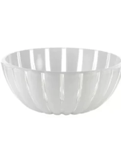 Guzzini THE SUMMER SHOP GLAZE BOWLS WHITE