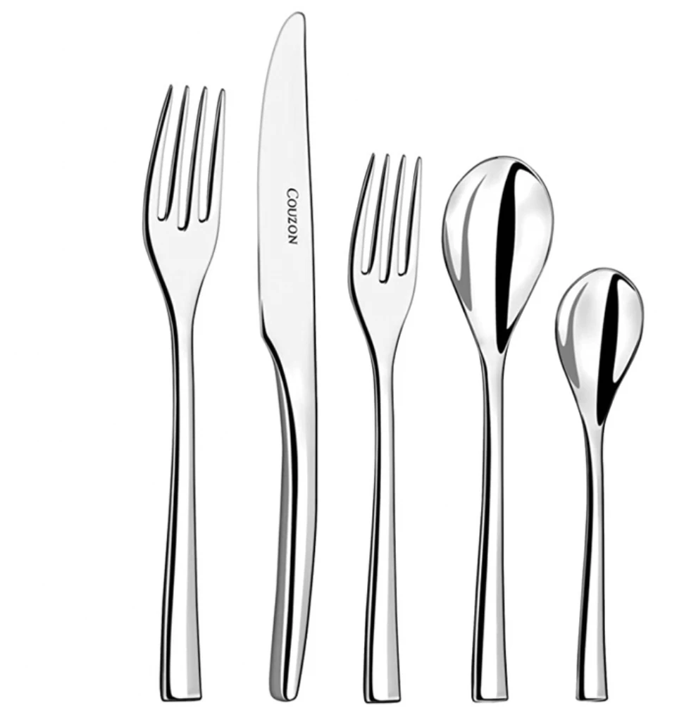 Couzon/DevineCorp STEEL 5 PIECE FLATWARE | COUZON 2 Couzon/DevineCorp STEEL 5 PIECE FLATWARE | COUZON
