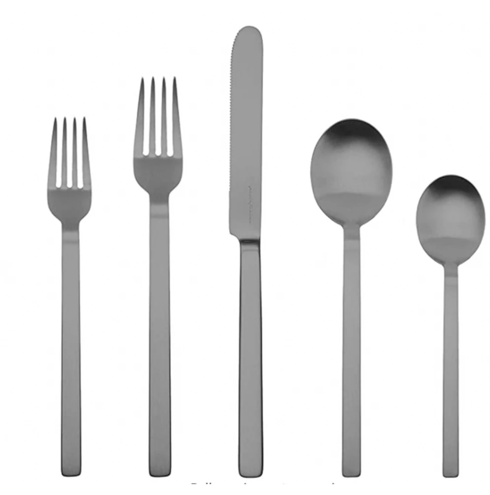STILE ORO 5 PIECE FLATWARE | MEPRA 3 STILE ORO 5 PIECE FLATWARE | MEPRA