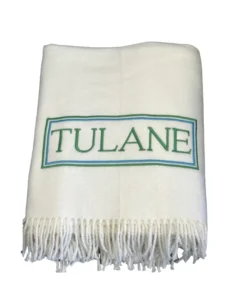 A Soft Idea COLLEGE SPIRIT THROW | DOUBLE FRAME | CH EXCLUSIVE THE HOME