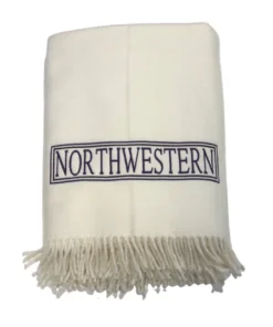 A Soft Idea COLLEGE SPIRIT THROW | DOUBLE FRAME | CH EXCLUSIVE THE HOME