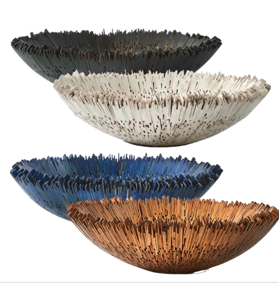 Lily Juliet THE HOME BORACAY WOOD ROUND BOWLS 3 Lily Juliet THE HOME BORACAY WOOD ROUND BOWLS