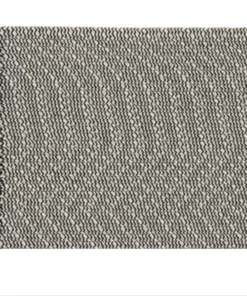 Deborah Rhodes THE TABLE TWEED FRINGE RECTANGLE PLACEMAT | BLACK