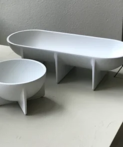 FS Objects STANDING BOWLS ROUND | SMALL THE HOME