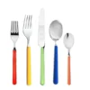 Mepra FANTASIA FLATWARE | 5 PIECE MIXED COLOR CUSTOM SET
